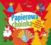 Papierowa choinka. Ozdoby świąteczne do samodzielnego wykonania - zdjęcie