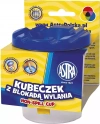 Kubeczek do płukania pędzli, mix kolorów - zdjęcie