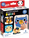 CzuCzu. 16 elementów. Układam połówki. Buzie - zdjęcie