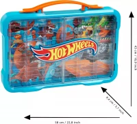 Hot Wheels. Walizka. Garaż na autka z podświetlanym logo, zdjęcie 4
