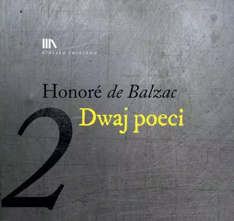 Dwaj poeci. Audiobook Dwaj poeci. Audiobook