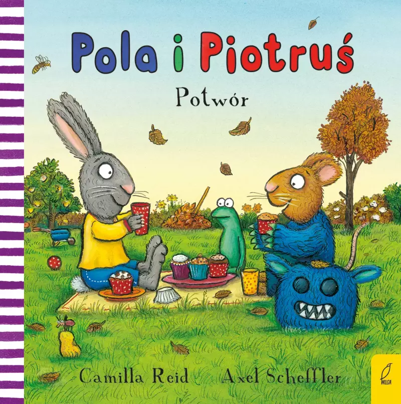 Pola i Piotruś. Potwór Pola i Piotruś. Potwór