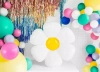 Balon foliowy Stokrotka 97x103cm - zdjęcie