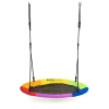 Huśtawka ogrodowa bocianie gniazdo 100 cm kolorowa ECOTOYS - zdjęcie
