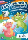 Kolorowanka z tatuażami Smoki - zdjęcie