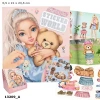 Zestaw z naklejkami Team Teddy Top Model  13209A - zdjęcie