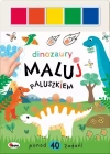 Maluj paluszkiem. Dinozaury - zdjęcie