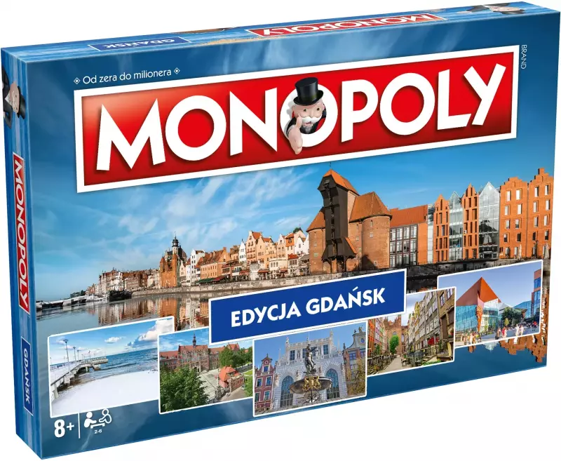 Monopoly. Edycja Gdańsk Monopoly. Edycja Gdańsk