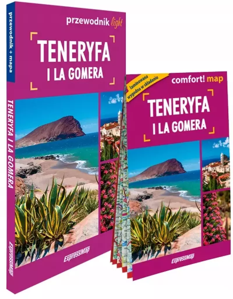 Teneryfa i La Gomera light: przewodnik + mapa Teneryfa i La Gomera light: przewodnik + mapa