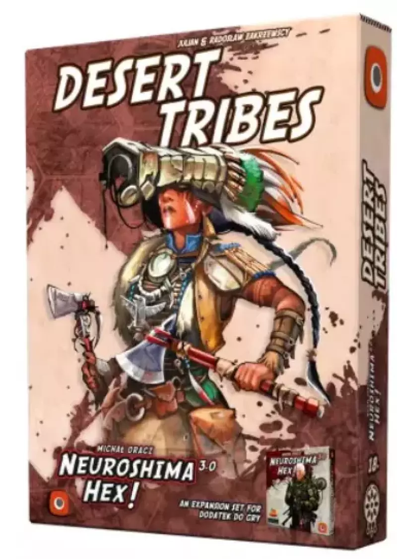 Neuroshima HEX 3.0: Desert Tribes Neuroshima HEX 3.0: Desert Tribes