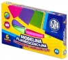 Modelina fluorescencyjna, 6 kolorów - zdjęcie