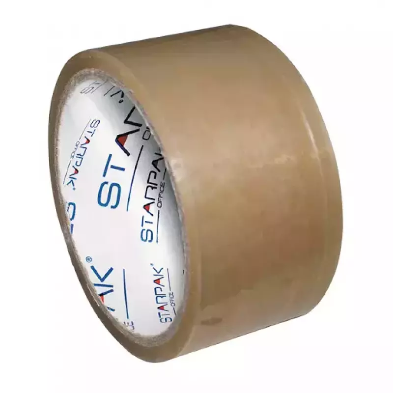 Taśma pakowa 50 m (6 sztuk) Taśma pakowa 50 m (6 sztuk)