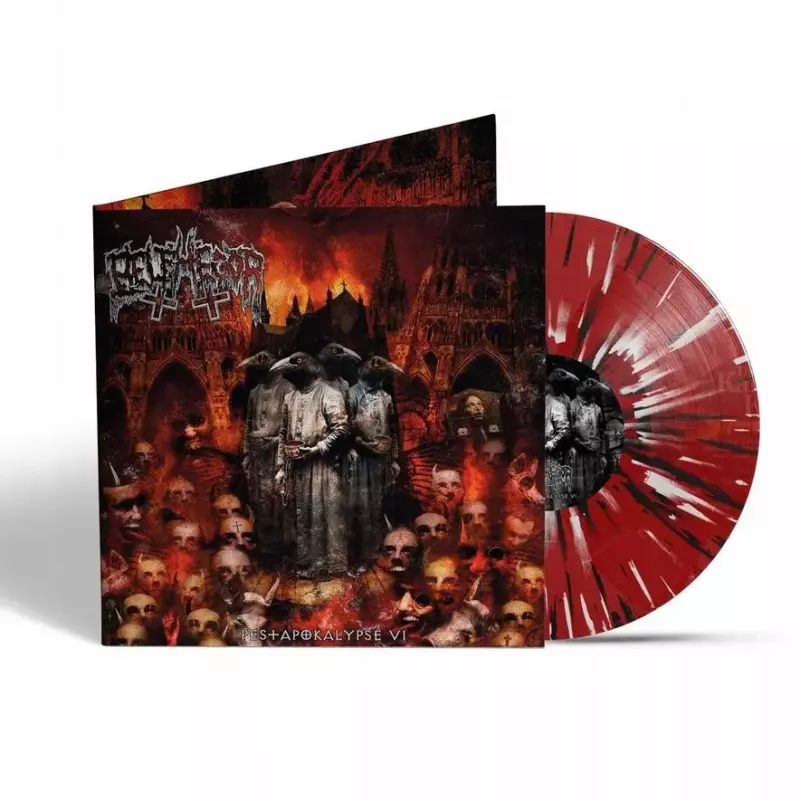 Pestapokalypse VI LP SPLATTER, Winyl Pestapokalypse VI LP SPLATTER, Winyl