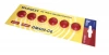 Magnesy do tablic 20mm/6 czerwone. TETIS - zdjęcie