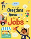 Lift-the-flap Questions and Answers about Jobs - zdjęcie