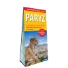 Paryż laminowany map&guide 2w1 przewodnik i mapa - zdjęcie