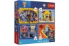 PUZZLE 4x88 PremPlus Kids Czas zabawek TS 34701 - zdjęcie