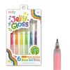 Długopisy żelowe neonowe Jelly Gloss 6szt - zdjęcie
