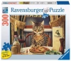 Puzzle 300 elementów. Kolacja w pojedynkę - zdjęcie