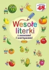 Wesołe literki z owocami i warzywami - zdjęcie