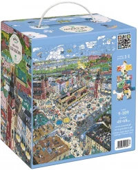 Puzzle 500 elementów. Puzzlove CzuCzu. Miasto Kraków, zdjęcie 2