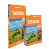 Toskania light. Przewodnik + mapa - zdjęcie