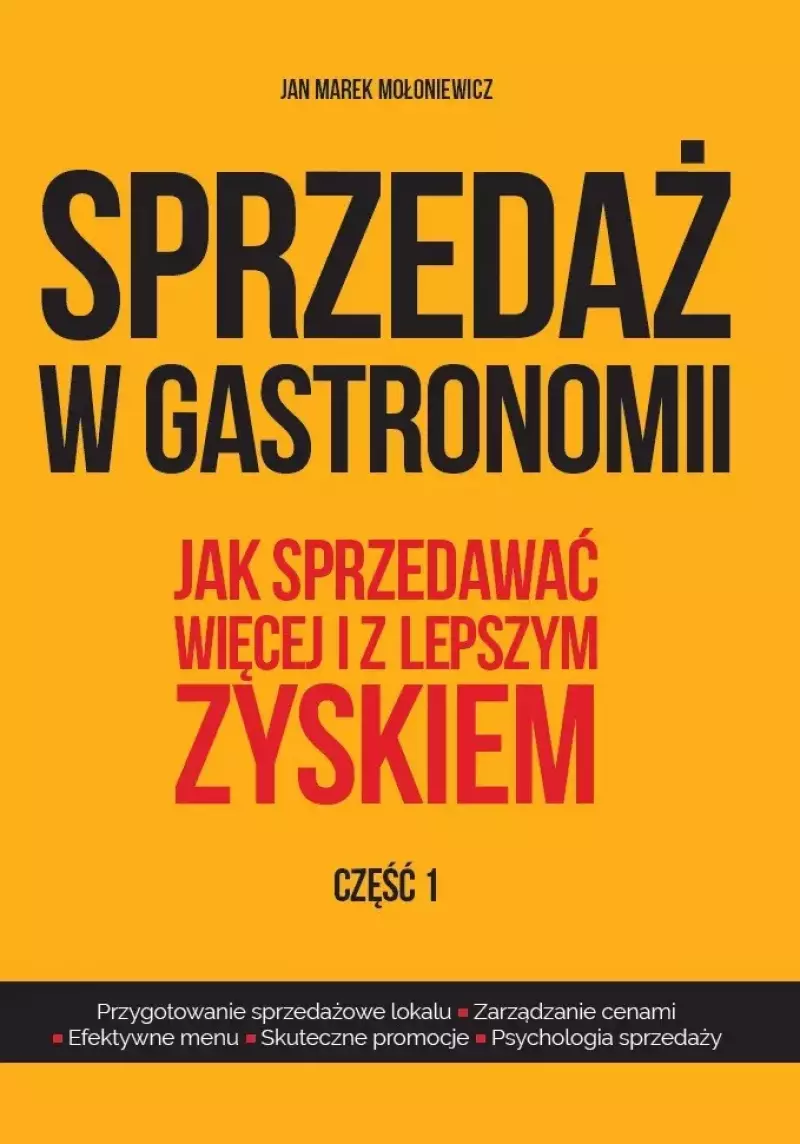 Sprzedaż w gastronomii cz.1
