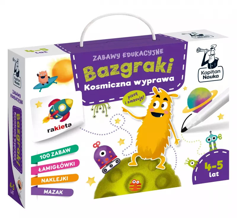 Bazgraki. Kosmiczna wyprawa Bazgraki. Kosmiczna wyprawa