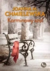 Karminowy szal - zdjęcie