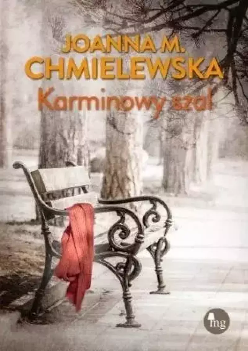 Karminowy szal Karminowy szal