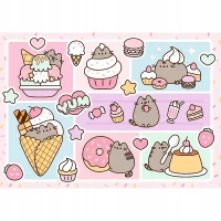 Trefl Puzzle Pusheen 1000 el. Słodki Pusheen, zdjęcie 2