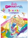 Barbie Dreamtopia. Scenki z naklejkami - zdjęcie