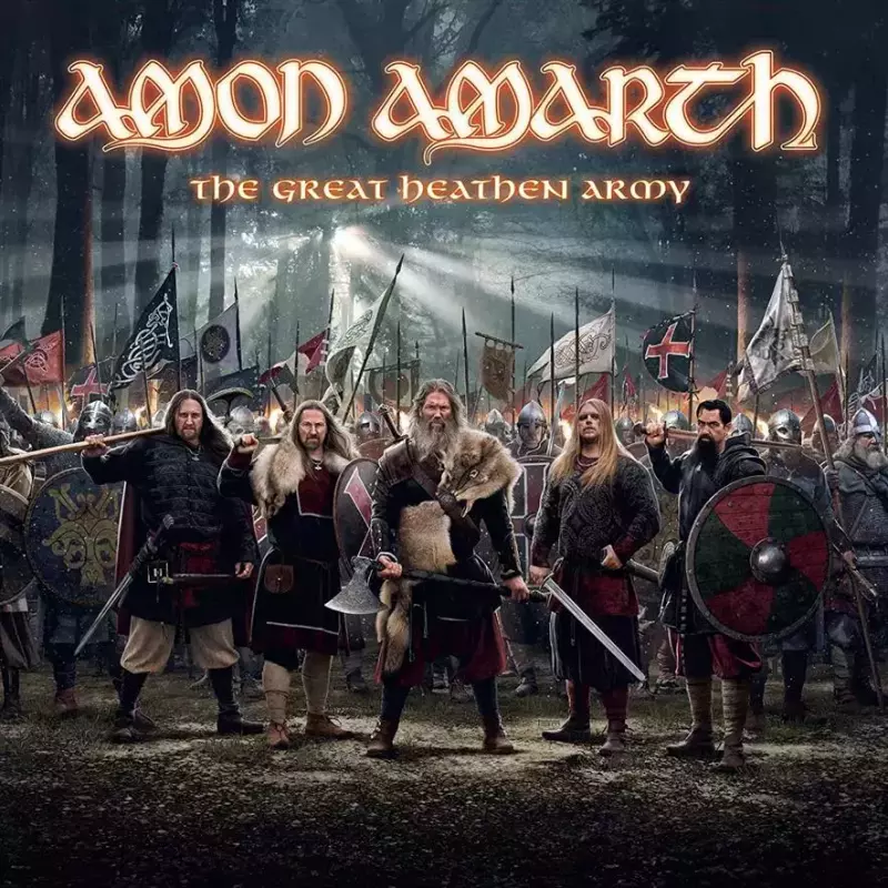 The Great Heathen Army, CD The Great Heathen Army, CD