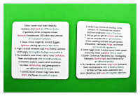 Karty językowe. Angielski. Vocabulary builder. Level A2, zdjęcie 3