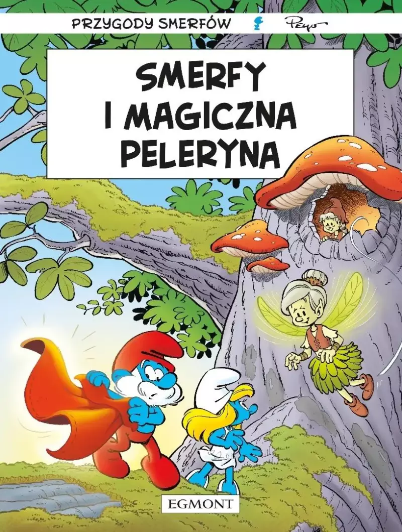 Smerfy. Smerfy i magiczna peleryna Smerfy. Smerfy i magiczna peleryna