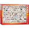 Puzzle 1000 elementów. Świat kotów - zdjęcie