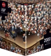 Puzzle 2000 elementów. Szalona orkiestra + plakat - zdjęcie