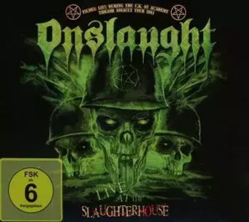 Live At The Slaughterhouse. CD  +  DVD