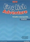 New English Adventure PL Starter Teacher's Book + Teacher's eText code - zdjęcie