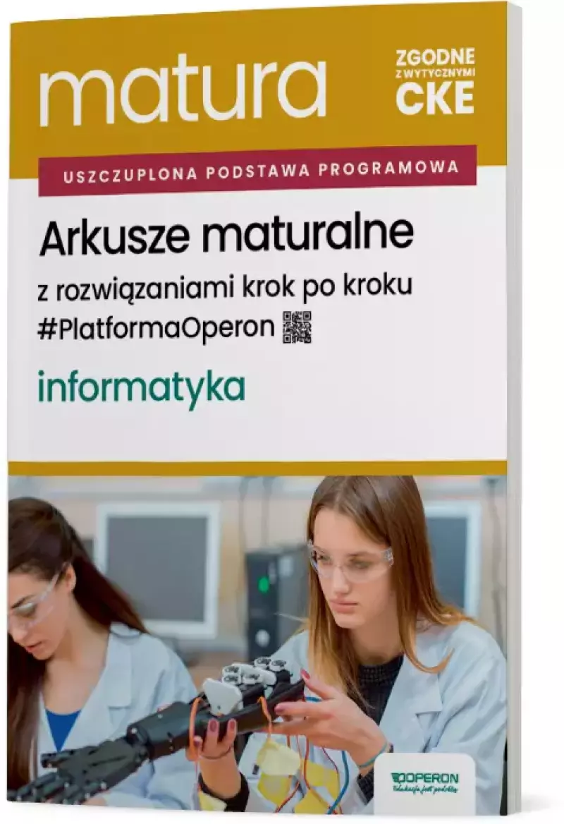Matura 2026. Informatyka. Arkusze maturalne z rozwiązaniami krok po kroku