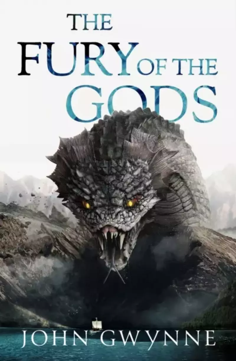 The Fury of the Gods (Book Three of the Bloodsworn Saga) The Fury of the Gods (Book Three of the Bloodsworn Saga)
