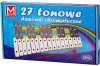 Cymbałki 27 tonowe, chromatyczne - zdjęcie