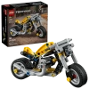LEGO Technic Żółty motocykl 42225 - zdjęcie