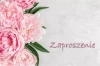 Zaproszenie uniwersalne, 10 sztuk - zdjęcie