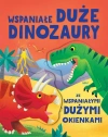 Wspaniałe duże dinozaury ze wspaniałymi dużymi okienkami - zdjęcie