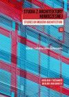 Studia z Architektury Nowoczesnej, tom 13. Ideologia i tożsamość - zdjęcie