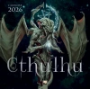 Cthulhu Wall Calendar 2026 (Art Calendar) - zdjęcie