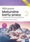 Nowe Oblicza geografii 2. Maturalne karty pracy ucznia do liceum i technikum. Zakres rozszerzony. Edycja 2024 - zdjęcie