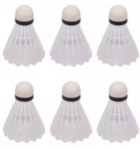 Lotki plastikowe do badmintona (6 sztuk), zdjęcie 2