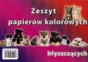 Papier kolorowy A4, błyszczący, mix wzorów - zdjęcie